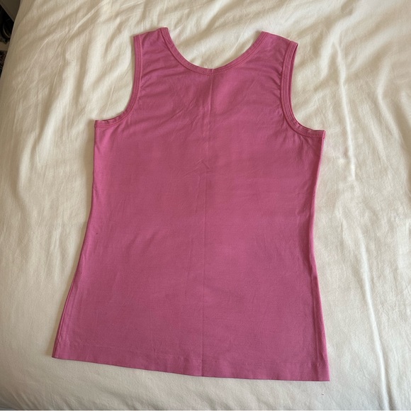 Jil Sander Pink Tank Top - Picture 2 of 5
